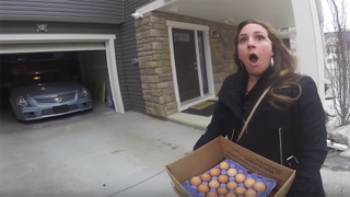 This Is The Appropriate Reaction To Finding A Sweet CTS-V Wagon In The Garage